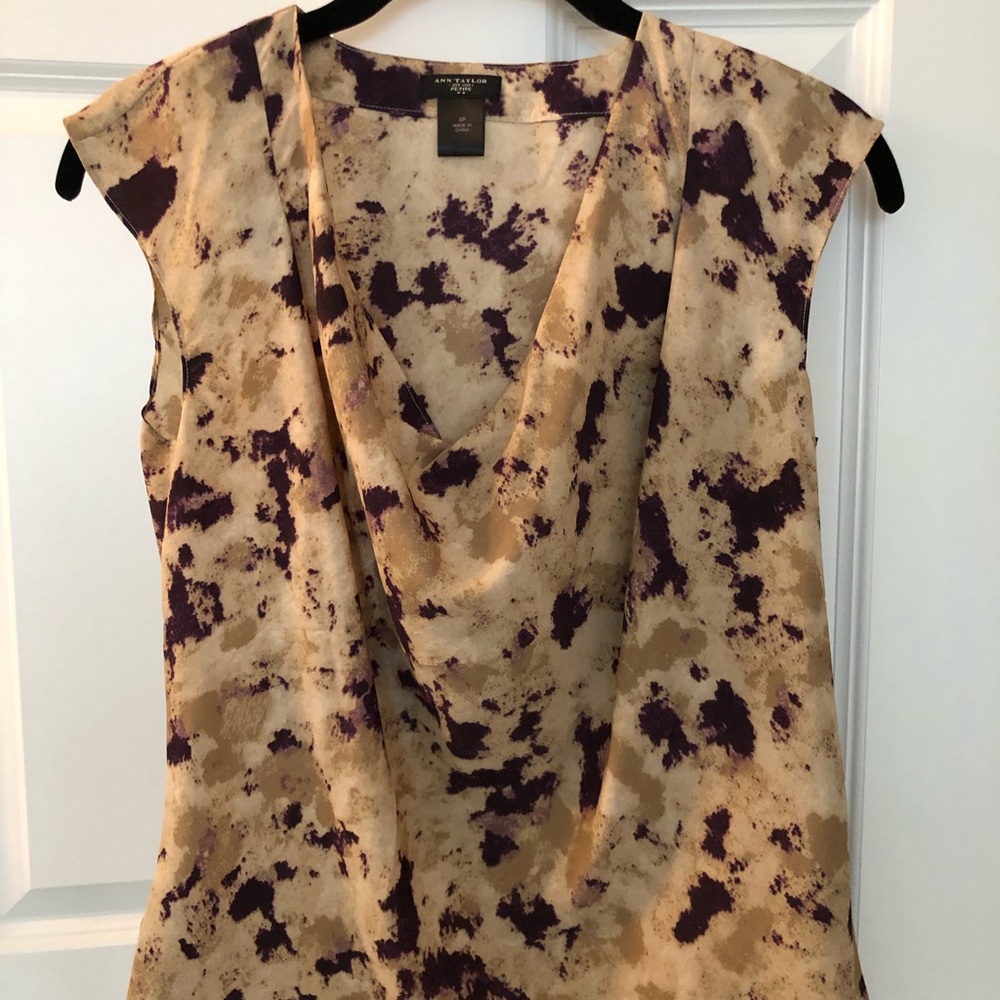 Ann Taylor blouse, size 0P